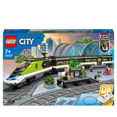 LEGO City 60337 Ekspresowy pociąg pasażerski
