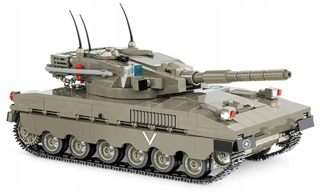 Klocki Cobi 2621 Merkava MK. I/II Izraelski Czołg