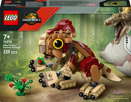 LEGO Jurassic World 76970 Mały dinozaur Dolores: Aquilops