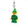 LEGO Latarka Brelok Elf Zielony Minifigurka LGL-KE181