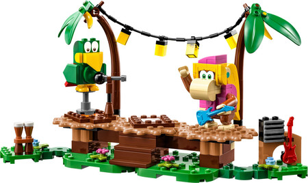 LEGO Super Mario 71421 Dżunglowy koncert Dixie Kong zestaw rozszerzający