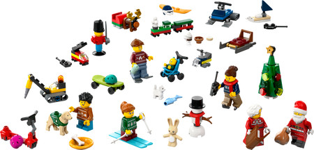 LEGO City 60436 Kalendarz adwentowy na 2024 rok
