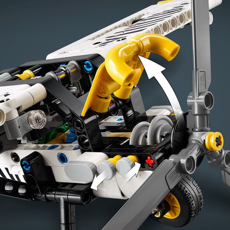 LEGO Technic 42198 Samolot transportowy Nowość