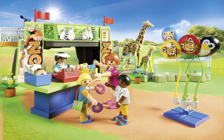 OUTLET Playmobil 71600 My Life Moje Wielkie Zoo Przygodowe Klocki Zwierzęta