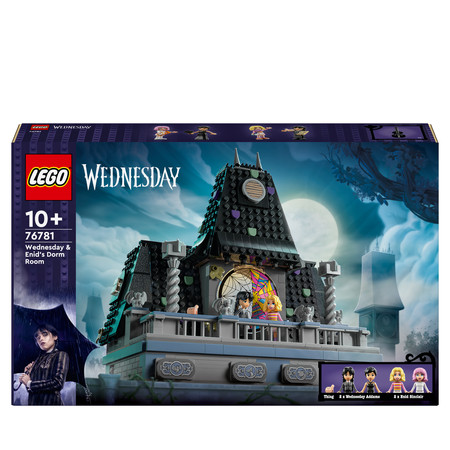LEGO 76781 Wednesday Pokój Wednesday i Enid Nowość