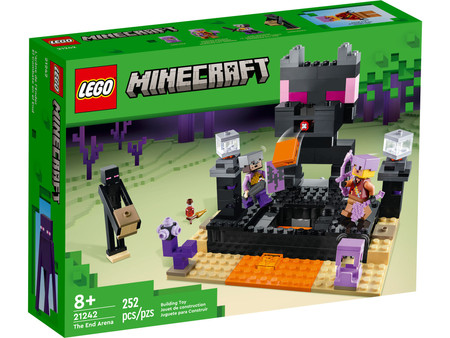 LEGO Minecraft 21242 Arena Endu Bitwa Łucznik