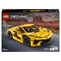 OUTLET LEGO Technic 42205 Chevrolet Corvette Stingray Samochód Sportowy