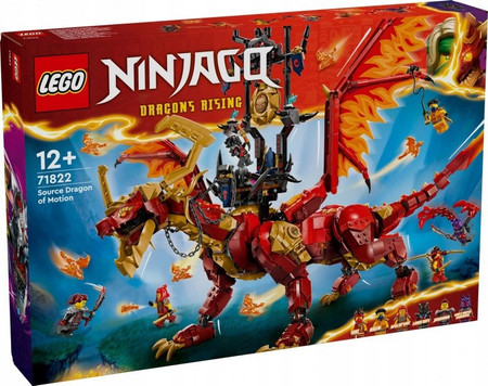 LEGO Ninjago 71822 Smoczyca źródła ruchu Source Dragon of Motion Smok