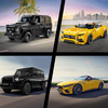 LEGO Speed 2x Samochód 76924 Mercedes-AMG G 63 i Mercedes-AMG SL 63 Auto