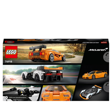 LEGO Speed Champions McLaren Solus i F1 LM 76918