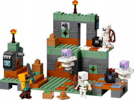 LEGO Minecraft 21271 Komnata prób