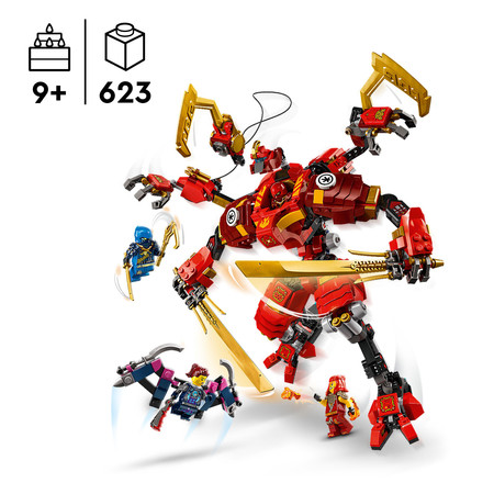 LEGO NINJAGO 71812 Wspinaczkowy mech ninja Kaia