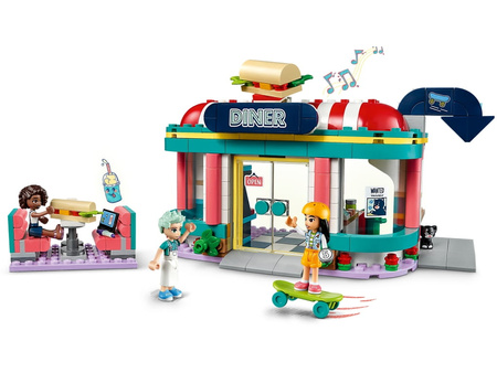 LEGO Friends 41728 Bar w śródmieściu Heartlake