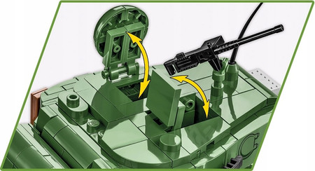 KLOCKI COBI 2564 AMERYKAŃSKI CZOŁG M26 PERSHING