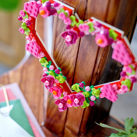 Klocki LEGO Okolicznościowe 40638 Ozdoba w kształcie serca Walentynki Serce