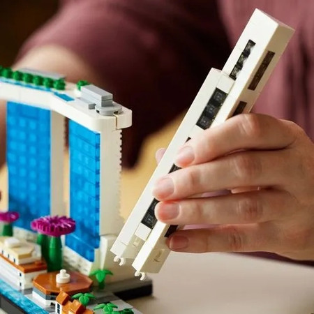 LEGO Architecture 21057 Architecture Singapur