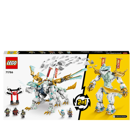 LEGO Ninjago Lodowy smok Zane’a 71786