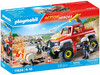Playmobil Wóz strażacki 71824 Action Heroes terenowy wóz strażacki