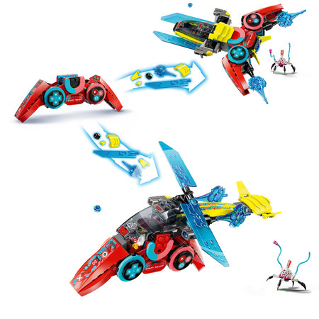 LEGO DREAMZzz 71489 Odrzutowy kontroler Coopera Nowość