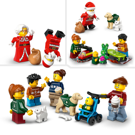 LEGO City 60436 Kalendarz adwentowy na 2024 rok