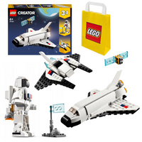 LEGO Creator Kosmos Prom kosmiczny Astronauta 3w1 31134