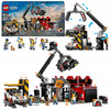 LEGO City 60472 Złomowisko z samochodami Recykling Zgniaciarka Dźwig Złom