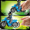 LEGO City Stuntz 60299 Konkurs Kaskaderski 2x Motocykl + Rampa Wyskocznia