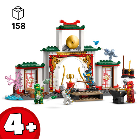 LEGO Ninjago Świątynia Spinjitzu ninja 71831 Nowość