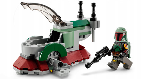 LEGO Star Wars 75344 Mikromyśliwiec kosmiczny Boby Fetta