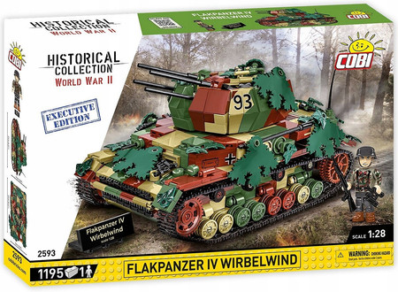 COBI 2593 Flakpanzer IV Wirbelwind - Executive Edition