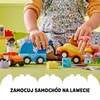 Pudełko w Kształcie Klocka z Autami i Ciężarówkami 10439 Duplo