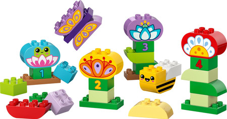 LEGO Duplo 10444 Kreatywny ogród i kwiaty 2+