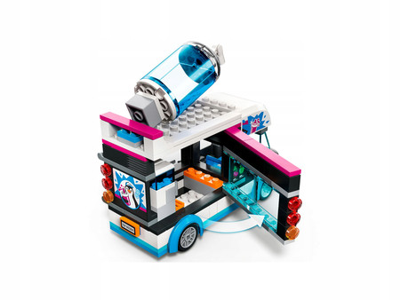 LEGO City 60384 Pingwinia furgonetka ze slushem Samochód Mobilny Sklep Auto
