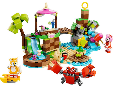 LEGO Sonic the Hedgehog 76992 Wyspa ratowania zwierząt Amy