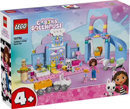 LEGO Koci domek Gabi 10796 Kiciklubik Uszko Gabi