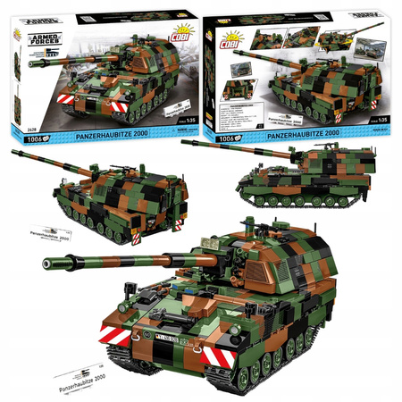 COBI ARMED FORCES /2628/ PANZERHAUBITZE 2000 1006 KL.