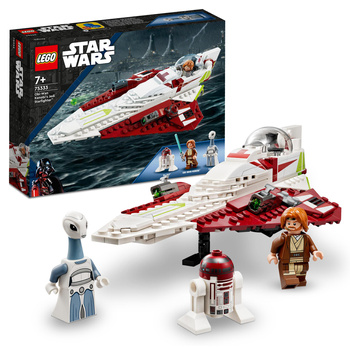 LEGO Star Wars 75333 Myśliwiec Jedi Obi-Wana Taun Gwiezdne Wojny