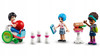 LEGO Friends 41708 Automat w dyskotece Kręgielnia Strefa Gier 3 Figurki