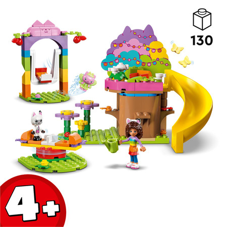 LEGO Koci Domek Gabi Przyjęcie w ogrodzie Wróżkici 10787