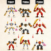 LEGO Ninjago Ruchomy Mech Żywiołu Technologii Sory 71807 Sora i wojownik