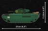 Cobi 3046 Company of Heroes 3 Czołg Churchill Mk