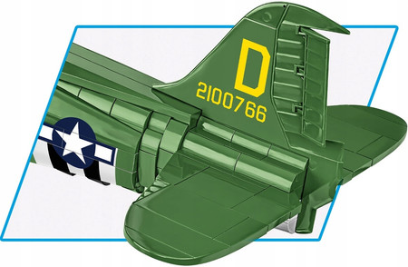 COBI 5743 Samolot DOUGLAS C-47 SKYTRAIN DAKOTA USA