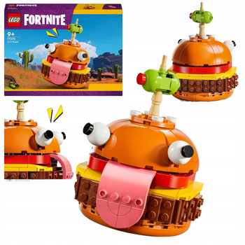 LEGO Fortnite 77070 Durr Burgerownia Restauracja Burger Figurka z Gry