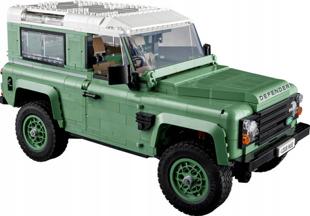 LEGO ICONS 10317 LAND ROVER CLASSIC DEFENDER 90 SAMOCHÓD TERENOWY 2336 EL