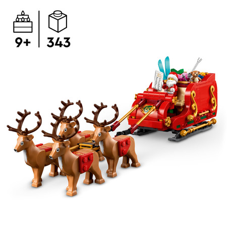 LEGO 40499 Sanie Świętego Mikołaja
