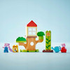 LEGO Duplo 10431 Ogród i domek na drzewie Peppy