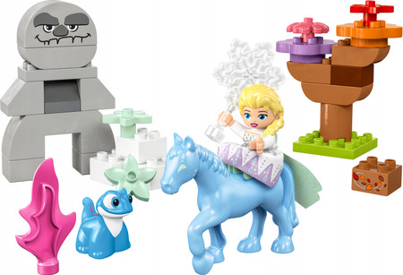LEGO Duplo 10418 Elza i Bruni w Zaczarowanym Lesie