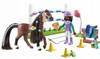 Playmobil Zoe i Blaze z przeszkodami 71355