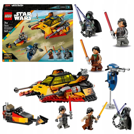 LEGO Star Wars Płomienny śmigacz śnieżny dla dzieci 75414