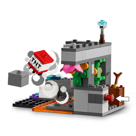 LEGO Minecraft 21274 Spotkanie ze Strażnikiem Łucznik Kurczak